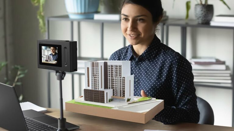 Acer SpatialLabs Eyes 3D camera lets you capture immersive 3D scenes with 8MP precision