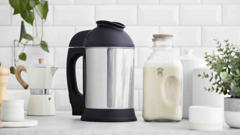 Almond Cow Milk Maker Machine with Versatility and Sustainability on Gadget Flow