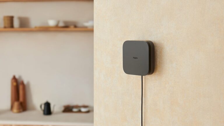 Aqara Hub M3 Matter-enabled hub allows smooth communication between smart home devices