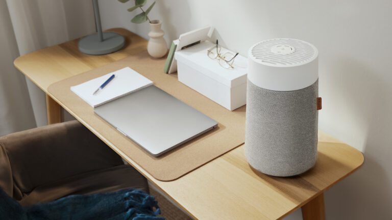 Blueair Blue Pure Mini Max: Quiet and Powerful Tabletop Air Purifier on Gadget Flow