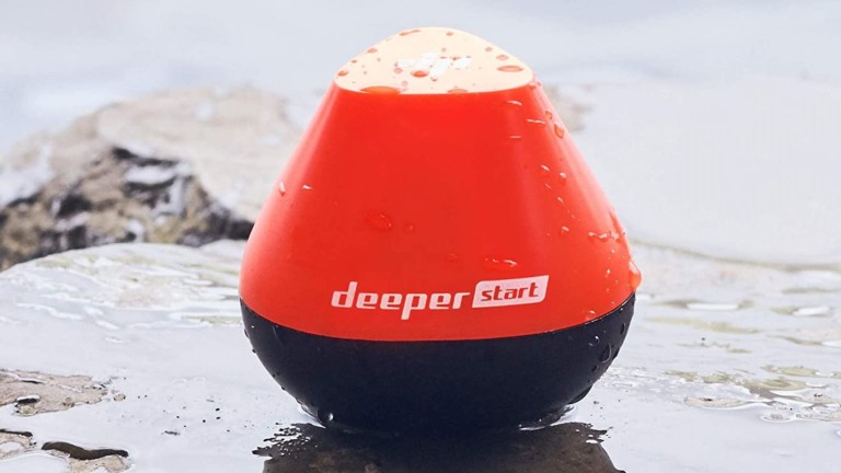 Deeper START smart fish finder lets you see what’s underwater on your smartphone