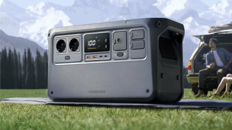 DJI Power 1000 portable power station offers maximum output for off-grid adventures