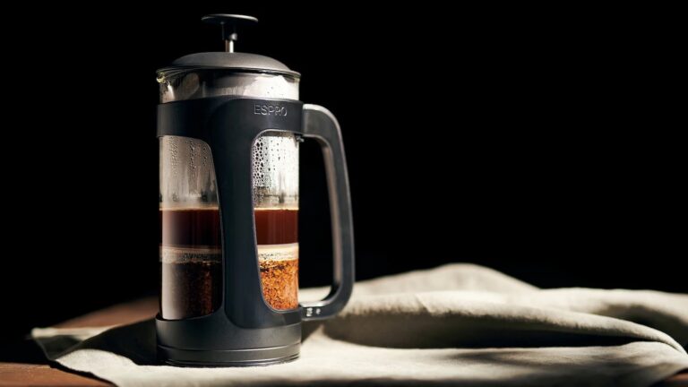 ESPRO P3 French Press: Micro-Filtered Coffee and Tea Maker for Rich Coffee on Gadget Flow