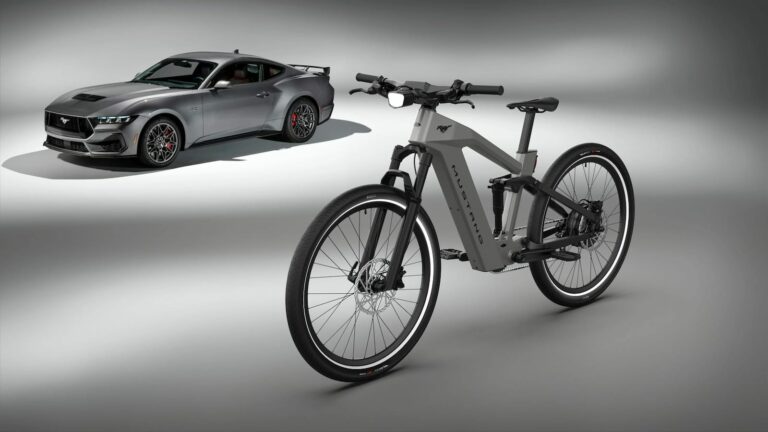 Ford Mustang eBike: Long Range, Sports Car-Inspired Electric Bike on Gadget Flow