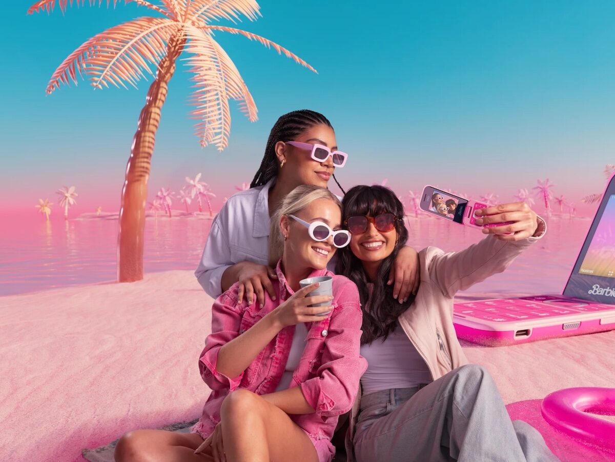 HMD Barbie Phone: Chic, Sleek, and Pink Flip Phone with No Distractions on Gadget Flow