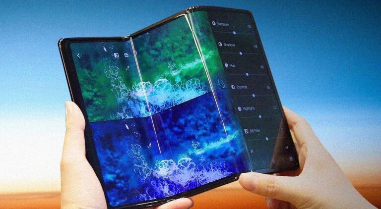 HUAWEI triple-fold phone leaks: When sci-fi becomes reality