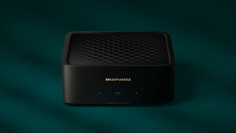 Marantz Model 1: Space-saving wireless streaming amplifier by Marantz on Gadget Flow