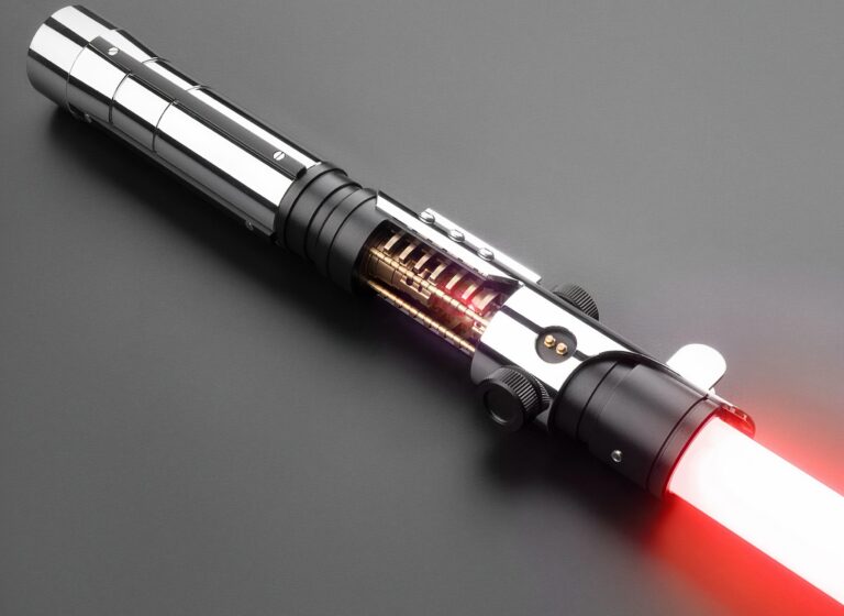 NEOSabers Jade II Xenopixel V3 Saber (StarKiller) has a super bright blade and an amazingly loud speaker