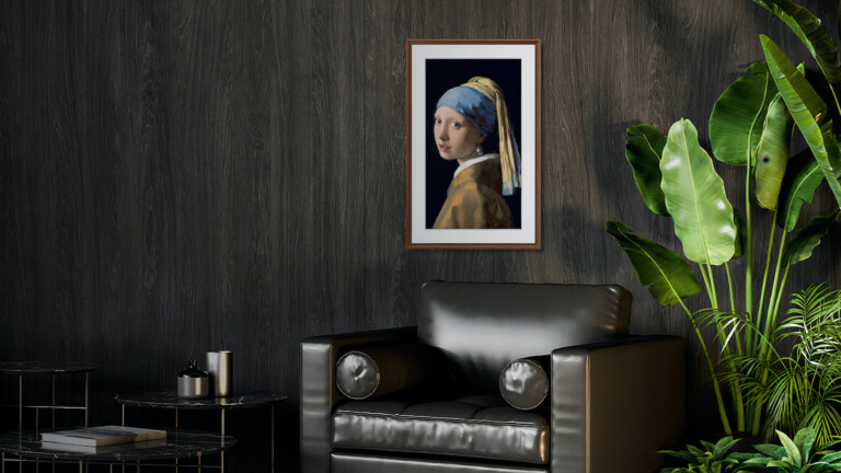 Netgear Meural Canvas II digital frame gives art, photos, NFT & crypto-art a lifelike form