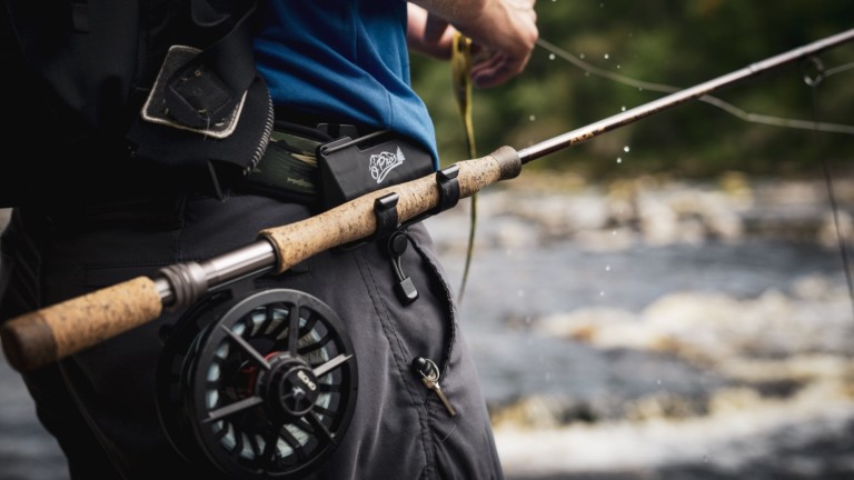 O’Pros 3rd Hand Rod Holder fishing gear rotates 360º to work at any angle