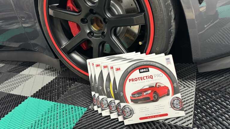 PROTECTiQ PRO by RIMiQ curb protector is your vehicle wheels’ long-lasting defender