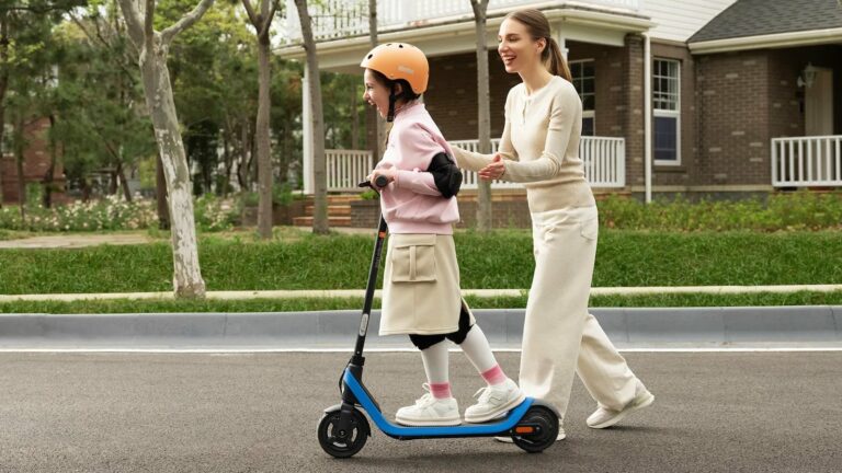 Segway C2 Lite Electric Scooter for Kids with Ergonomic Comfortable Grips on Gadget Flow