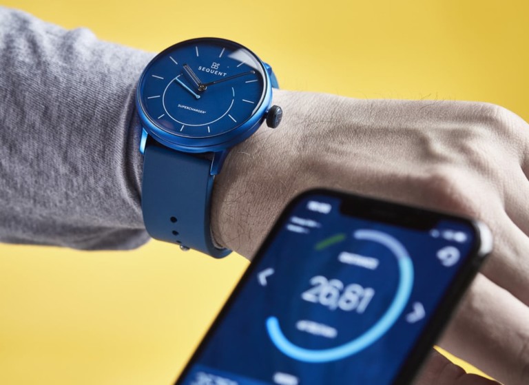 Sequent SuperCharger² Kinetic Smartwatch is exceptionally stylish