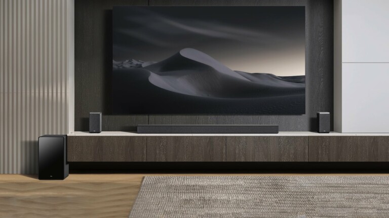 TCL Q75H and Q85H Q Class Dolby Atmos Soundbars bring enveloping sound to any room