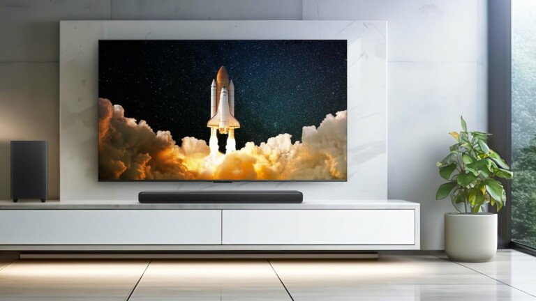 TCL S Class Soundbars (2024) have Dolby Atmos for a wider home theater soundstage