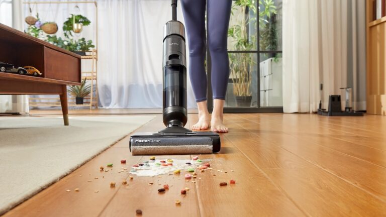 Ultenic AC1 Elite: Cordless Wet/Dry Vacuum Cleaner and Floor Washer on Gadget Flow