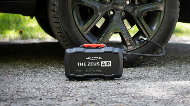 The Zeus Air: Jump starter and USB charger by Uncharted Supply Co. on Gadget Flow